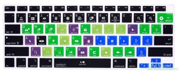 Skórka na klawiaturę silikonową do MacBooka Air 1