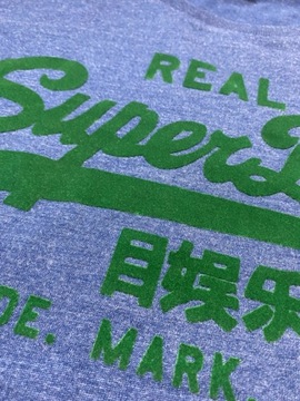Superdry Super DRY REAL JAPAN/ ORYGINAL T SHIRT XL