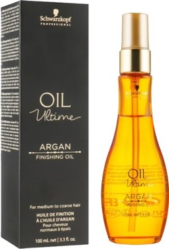 Schwarzkopf Professional Oil Ultime Olejek arganowy do włosów 100ml