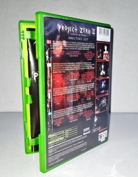 Project Zero II C.B.Director's Cut Xbox ХОРОШО ХОРОШИЙ ДИСК