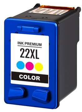Tusz do HP 22XL F380 1410 F2180 F2190 F2280 F4180