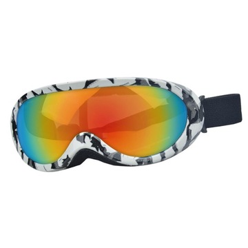 Unisex gogle narciarskie okulary przeciwwiatrowe