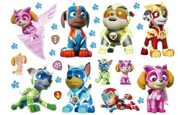 TATUAŻE DLA DZIECI ZMYWALNE TYMCZASOWE PIESKI PSI PATROL PAW PATROL