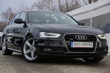 Audi A4 B8 Allroad quattro Facelifting 2.0 TDI clean diesel 190KM 2014 Audi A4 Avant 2.0 TDI CR 190 KM, 4x4, Lift, S-Line, Biksenon, LED, GWARANC