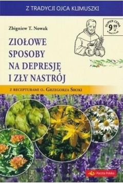 Ziołowe sposoby na depresję i zły nastrój, Nowak