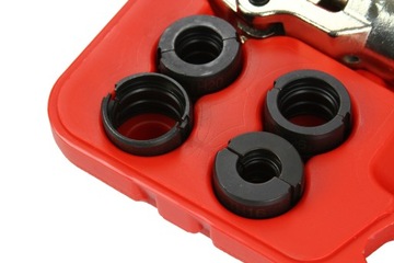 Обжимные клещи Mar-Pol M55911 PEX 6T 16-32 мм / U+TH /