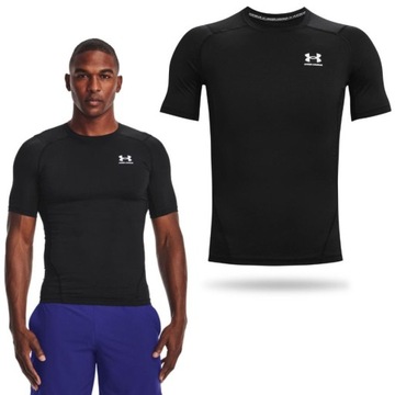 KOSZULKA MĘSKA UNDER ARMOUR RASHGUARD TERMOAKTYWNA