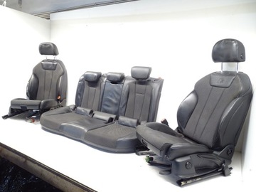 KPL FOTELE KANAPA ALCANTARA AUDI A4 B9 SEDAN S-LINE