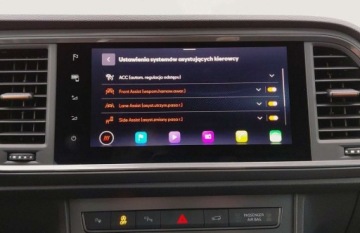 Cupra Ateca Crossover Facelifting 2.0 TSI 300KM 2022 Cupra Ateca 2.0TSI 300KM 4x4 SerwisAso Acc Led Brembo Kam360 Navi FullLink, zdjęcie 30