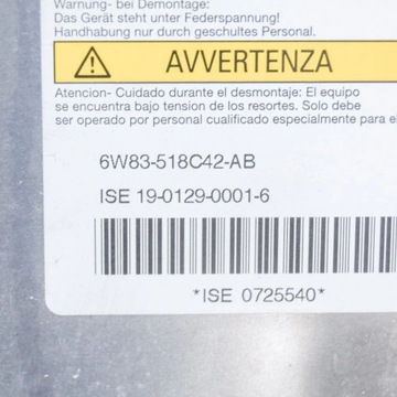 JAGUAR XK - XKR 2008 JINÁ DÍL PODVOZKU