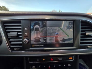 Seat Leon III ST Facelifting 1.6 TDI 115KM 2019 Seat Leon 1.6TDI 116PS Automat Ledy Kamera Sliczny Gwarancja 1.6 Diesel, zdjęcie 17
