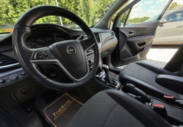 Opel Mokka I X 1.4 Turbo Ecotec 140KM 2018 Opel Mokka 1.4T 140KM automat FABRYCZNY LAKIER zarejestrowana NAVI, zdjęcie 10