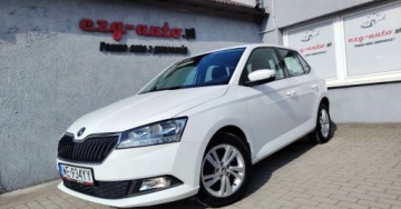 Skoda Fabia III Hatchback Facelifting 1.0 TSI 95KM 2020 Skoda Fabia Skoda Fabia 1.0 TSI Ambition Plus Benzyna 95KM