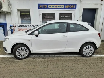 Seat Ibiza IV Hatchback 5d 1.2 TDI CR 75KM 2011 Seat Ibiza 1.2 TDi ecomotive, oszczędny!! PROMOCJA !!!, zdjęcie 4