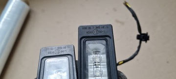 A6 C7 4G LAMPY TABULKY LED A4 B8 S4 A5 8T Q3 Q5 2X 4G0943021