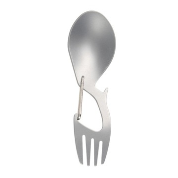 ieracz do butelek tytanowy składany Spork naczynie