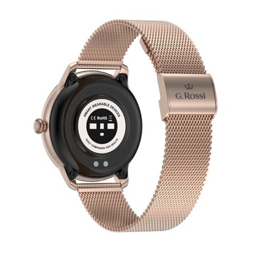 SMARTWATCH G. ROSSI смс шаги FB Pulse BOX