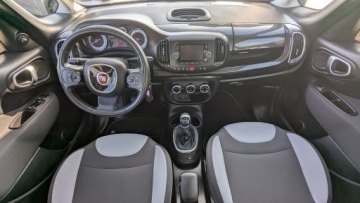 Fiat 500L Trekking Seria 1 1.4 16V 95KM 2014 Fiat 500L 1.4i 95PS OPŁACONY Bezwypadkowy Serwis, zdjęcie 18