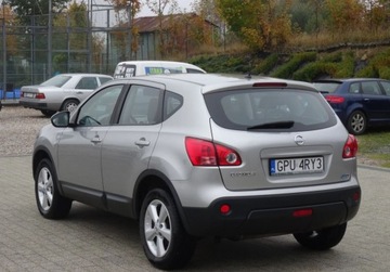 Nissan Qashqai I Crossover 2.0 140KM 2009 Nissan Qashqai 2.0 Benzyna 141km Automat Zarejestrowany Bezwypadkowy Super, zdjęcie 4