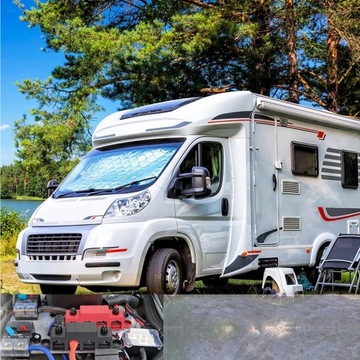 ПОЛОСКА МАССОВОГО БЛОКА ШИНА 12 В 250 А ВИНТЫ 4 x M8 PLUS