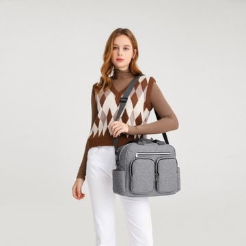 KONO Сумка-органайзер для коляски для мамы, папы, родителей, ребенка, больница, вместительная