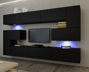 Meblościanka salon meble pokój N3 Meble ALBANIA N3