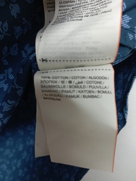 ATS koszula SUPERDRY bawełna kwiaty M