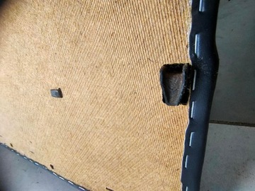 Дверные панели Mercedes 107 рестайлинг, пара черная