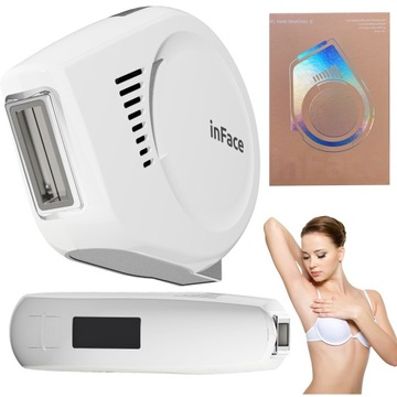 inFace DEPILATOR IPL ZH-01F BEZBOLESNY BEZPIECZNY FOTODEPILACJA CIAŁA