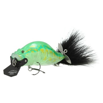 ADUSTA ZACRAWL SC 8,5CM 35G 103 GREEN GLASS FROG