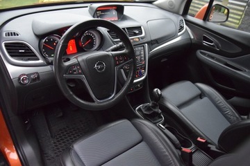 Opel Mokka I SUV 1.7 CDTI ECOTEC 130KM 2014 Kamera Cofania, Bi Ksenon, Klimatronic, Pół Skóra, Alu18 ,DOINWESTOWANY, zdjęcie 18