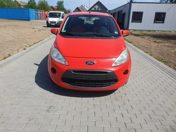 Ford Ka III 1.2 Duratec 69KM 2009 Ford KA 1.2 Beznyna Wspomaganie kierownicy 2009r, zdjęcie 4