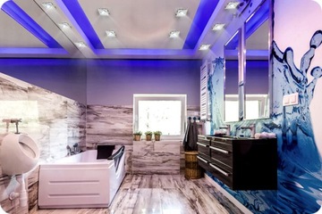 СВЕТОДИОДНЫЕ ГАЛОГЕННЫЕ СВЕТИЛЬНИКИ В СТЕКЛЯННОЙ РАМКЕ + РОЗЕТКА GU10 ДЛЯ ПОТОЛКА 230В