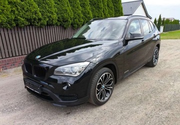 BMW X1 E84 Crossover Facelifting xDrive 18d 143KM 2014 BMW X1 BMW X1 xDrive18d Sport Line 2.0 Diesel 143KM