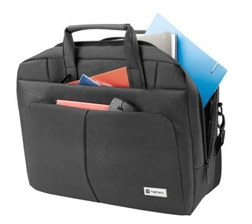 Natec Torba do notebooka laptopa Gazelle 15,6'' - 16'' kolor czarny