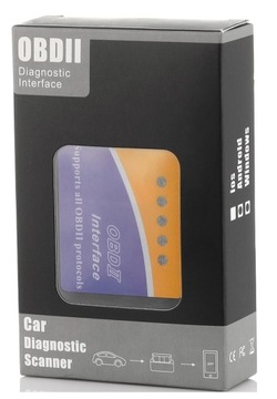 ELM 327 WIFI Android iPhone OBD 2 интерфейс