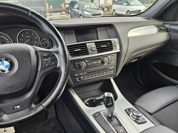 BMW X3 F25 SUV 2.0 20d 184KM 2011 BMW X3 2,0 diesel 184KM automat m-pakiet PL, zdjęcie 10
