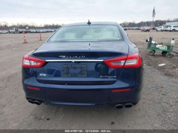 Maserati Quattroporte II 2019 Maserati Quattroporte Maserati Quattroporte S Q4 Granlusso, od ubezpieczal, zdjęcie 5