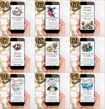 Zaproszenie elektroniczne na 18 urodziny - HIT !