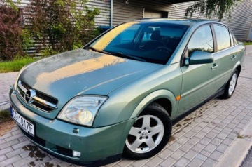 Opel Vectra C Sedan 2.2 ECOTEC 147KM 2003 Opel Vectra 2003 rok AutomatPrzebieg 122 tys. KmXenonZamianaZadbanyBenzyna