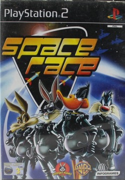 SPACE RACE PS2