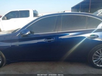 Infiniti Q50 II 2022 Infiniti Q50 Luxe, 2022r., 3.0L 3.0 Benzyna 300KM, zdjęcie 5