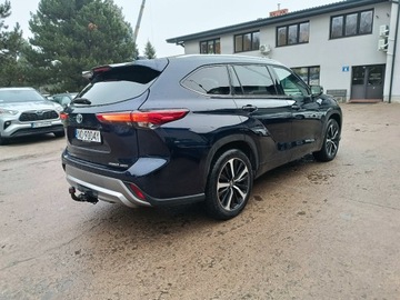 Toyota Highlander III 2.5 248KM 2022 Toyota Highlander 2.5 Hybrid Executive Navi, zdjęcie 4