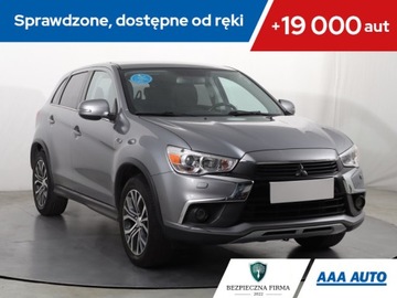 Mitsubishi ASX I SUV Facelifting 2016 1.6 117KM 2017