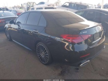 Mercedes Klasa C W206 2024 Mercedes-Benz Klasa C MERCEDES-BENZ C 300 2.0 Benzyna 255KM, zdjęcie 4