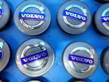 SZT KAPSEL DEKIELEK KOMPLET VOLVO 4SZT 64MM 30666913 ORYGINAŁ