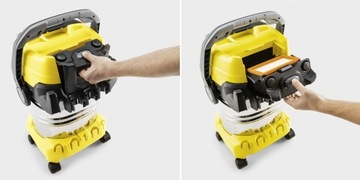 ПРОМЫШЛЕННЫЙ ПЫЛЕСОС KARCHER WD 6 P GIANT SET