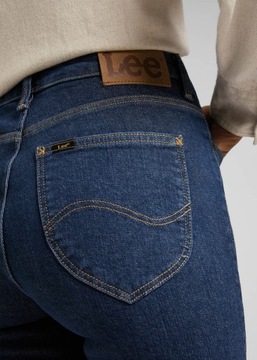 Damskie spodnie jeansowe Lee SCARLETT HIGH W33 L33