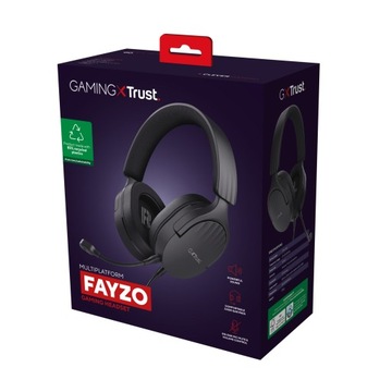 ИГРОВЫЕ НАУШНИКИ С МИКРОФОНОМ ECO КОНСОЛЬ ДЛЯ ПК