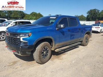 Chevrolet Silverado II 2022 Chevrolet Silverado K1500 Zr2 2022 6.2l 6.2 Benzyna 420KM